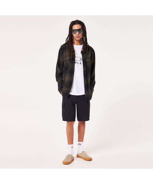 OAKLEY(オークリー)の「オークリー‘90s PLAID LS SHIRT/シャツ/ギンガムチェック/ライフスタイル/メンズ/OAKLEY(シャツ/ブラウス・メンズ・ブラック×ブルー/ブラウン系その他・M/S/L)」の13枚目の写真
