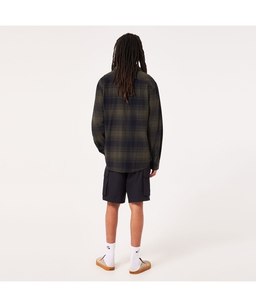 OAKLEY(オークリー)の「オークリー‘90s PLAID LS SHIRT/シャツ/ギンガムチェック/ライフスタイル/メンズ/OAKLEY(シャツ/ブラウス・メンズ・ブラック×ブルー/ブラウン系その他・M/S/L)」の15枚目の写真