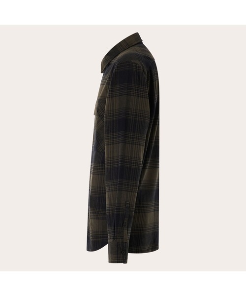 OAKLEY(オークリー)の「オークリー‘90s PLAID LS SHIRT/シャツ/ギンガムチェック/ライフスタイル/メンズ/OAKLEY(シャツ/ブラウス・メンズ・ブラック×ブルー/ブラウン系その他・M/S/L)」の11枚目の写真
