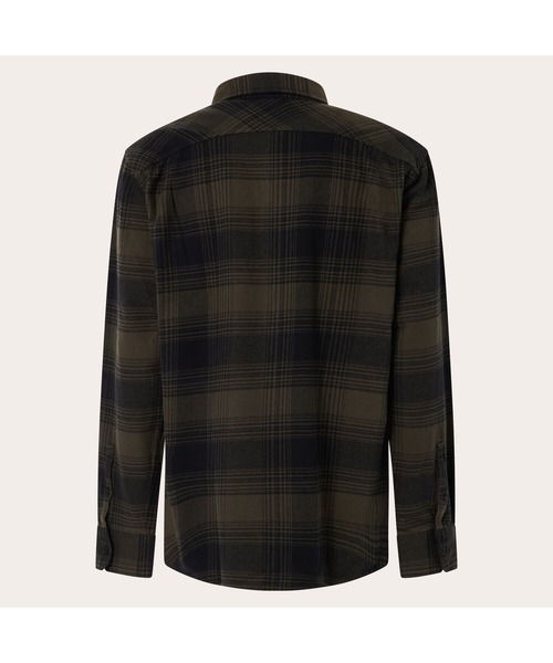 OAKLEY(オークリー)の「オークリー‘90s PLAID LS SHIRT/シャツ/ギンガムチェック/ライフスタイル/メンズ/OAKLEY(シャツ/ブラウス・メンズ・ブラック×ブルー/ブラウン系その他・M/S/L)」の12枚目の写真
