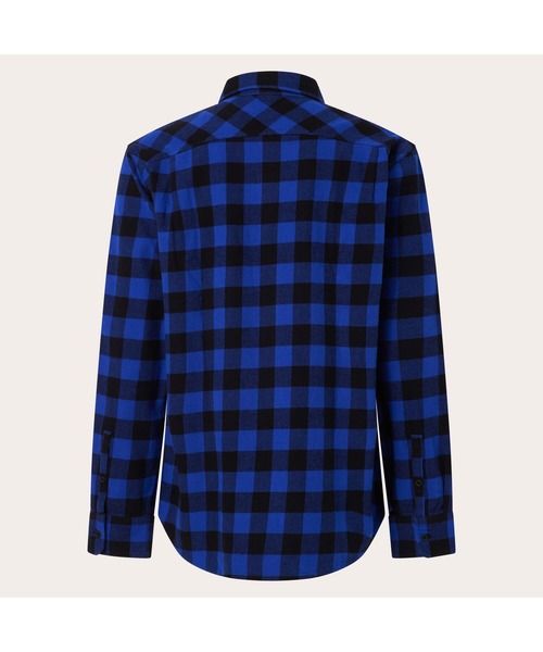OAKLEY(オークリー)の「オークリー‘90s PLAID LS SHIRT/シャツ/ギンガムチェック/ライフスタイル/メンズ/OAKLEY(シャツ/ブラウス・メンズ・ブラック×ブルー/ブラウン系その他・M/S/L)」の8枚目の写真