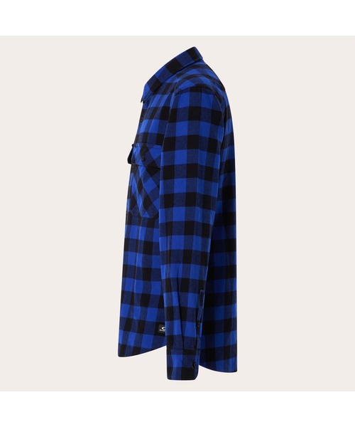 OAKLEY(オークリー)の「オークリー‘90s PLAID LS SHIRT/シャツ/ギンガムチェック/ライフスタイル/メンズ/OAKLEY(シャツ/ブラウス・メンズ・ブラック×ブルー/ブラウン系その他・M/S/L)」の9枚目の写真