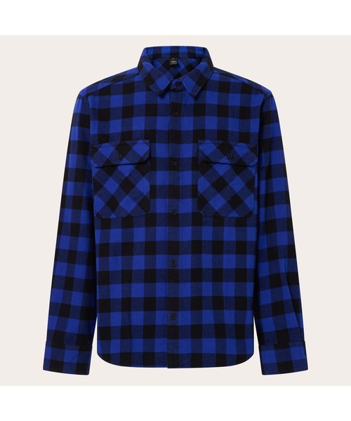 OAKLEY(オークリー)の「オークリー‘90s PLAID LS SHIRT/シャツ/ギンガムチェック/ライフスタイル/メンズ/OAKLEY(シャツ/ブラウス・メンズ・ブラック×ブルー/ブラウン系その他・M/S/L)」の17枚目の写真