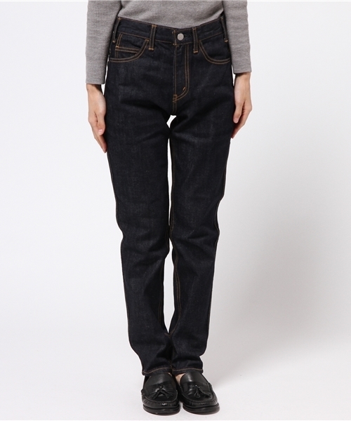 CIAOPANIC（チャオパニック）の「【Ciaopanic】【SAKULA】　606型デニム（デニムパンツ・レディース・ネイビー・2/1）」の2枚目の写真