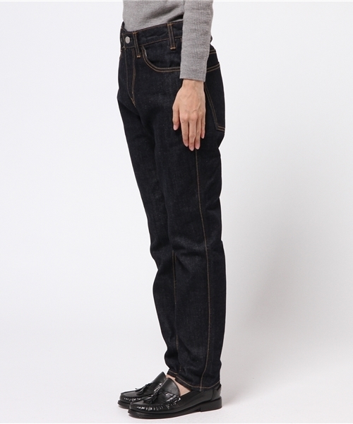 CIAOPANIC（チャオパニック）の「【Ciaopanic】【SAKULA】　606型デニム（デニムパンツ・レディース・ネイビー・2/1）」の3枚目の写真