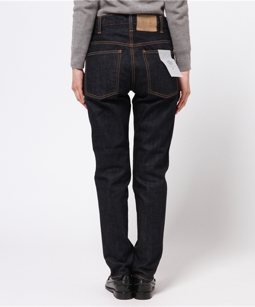 CIAOPANIC（チャオパニック）の「【Ciaopanic】【SAKULA】　606型デニム（デニムパンツ・レディース・ネイビー・2/1）」の4枚目の写真