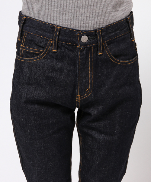 CIAOPANIC（チャオパニック）の「【Ciaopanic】【SAKULA】　606型デニム（デニムパンツ・レディース・ネイビー・2/1）」の5枚目の写真