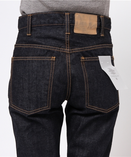 CIAOPANIC（チャオパニック）の「【Ciaopanic】【SAKULA】　606型デニム（デニムパンツ・レディース・ネイビー・2/1）」の6枚目の写真