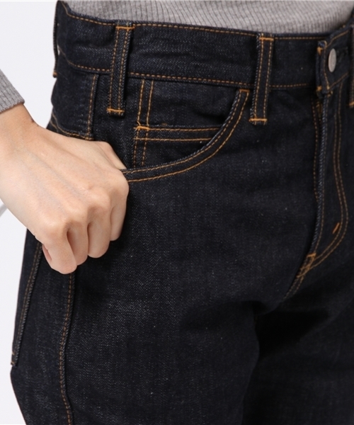 CIAOPANIC（チャオパニック）の「【Ciaopanic】【SAKULA】　606型デニム（デニムパンツ・レディース・ネイビー・2/1）」の7枚目の写真