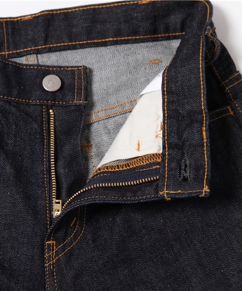 CIAOPANIC（チャオパニック）の「【Ciaopanic】【SAKULA】　606型デニム（デニムパンツ・レディース・ネイビー・2/1）」の10枚目の写真