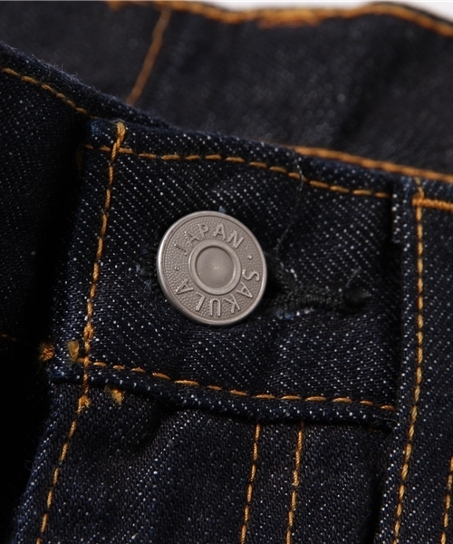 CIAOPANIC（チャオパニック）の「【Ciaopanic】【SAKULA】　606型デニム（デニムパンツ・レディース・ネイビー・2/1）」の11枚目の写真