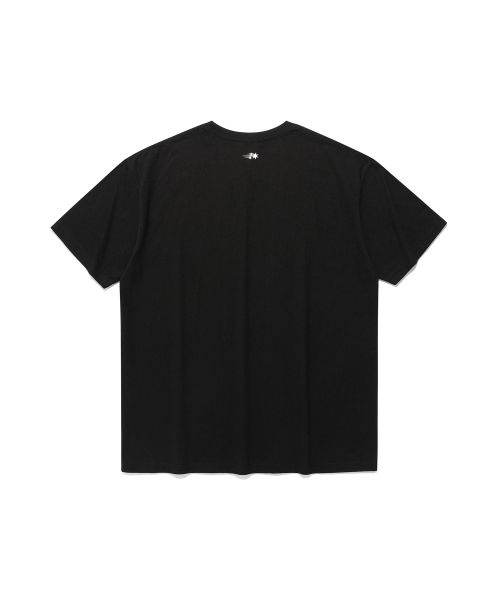 NICE GHOST CLUB(ナイスゴーストクラブ)の「ベイビーエンジェルシルエットTシャツ_ブラック(NG2FMUT517A)(Tシャツ/カットソー・レディース・ブラック・S/M/L)」の2枚目の写真