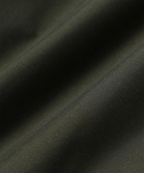 and wander（アンドワンダー）の「【and wander】rain proof down jacket（ダウンジャケット/コート・メンズ・ダークグレー/ブラック・L/M）」の4枚目の写真