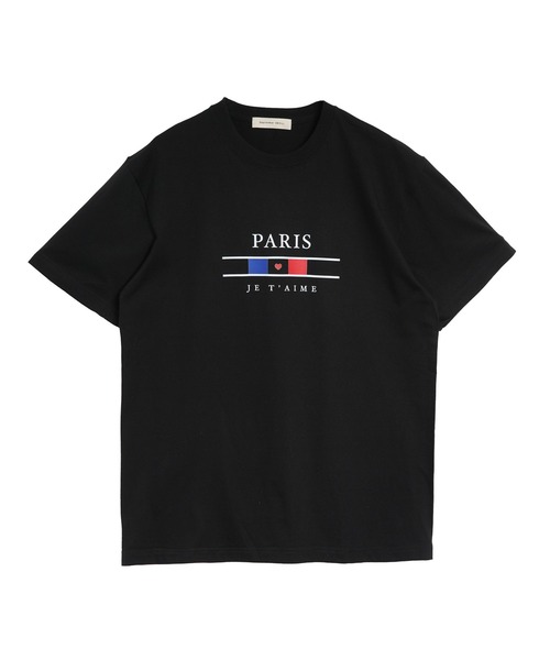 September SEOUL(セプテンバーソウル)の「パリロゴ グラフィック 半袖Tシャツ(Tシャツ/カットソー・レディース・ホワイト/ブラック・FREE)」の10枚目の写真