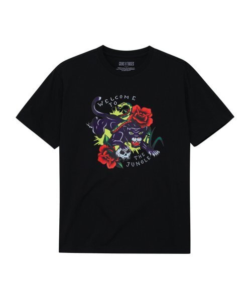 Bravado(ブラヴァド)の「GNR Tattoo BK (BRENT2238)(Tシャツ/カットソー・メンズ・その他・L/M/XL)」の1枚目の写真