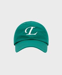 LIEU HOMME（リュウオム）の「マットナイロンボールキャップ_グリーン（キャップ）」