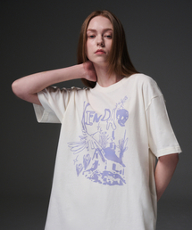 ROUGH SKETCH T-SHIRT (IVORY)