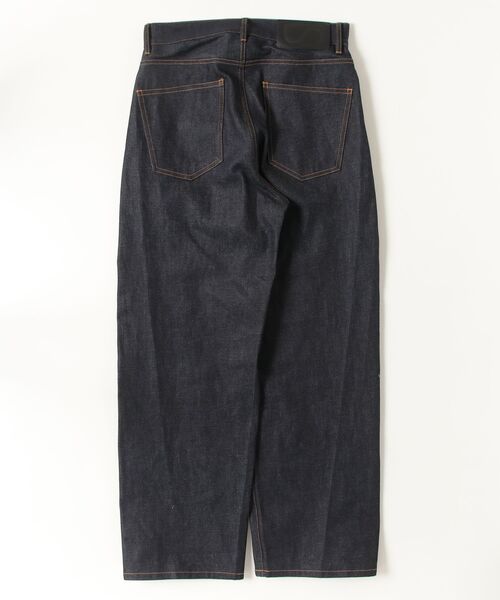 SHOOP （シュープ）の「SHOOP LOOSE FIT DENIM PANTS (SHSS26018)（デニムパンツ・メンズ・インディゴブルー・SMALL）」の5枚目の写真