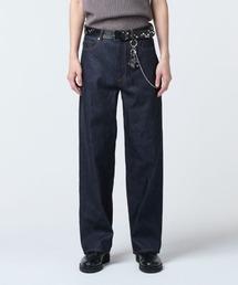 SHOOP （シュープ）の「SHOOP LOOSE FIT DENIM PANTS (SHSS26018)（デニムパンツ）」