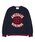 AMESWORLDWIDE�i�A���X���[���h���C�h�j�́u1997 JACQUARD SWEATER NAVY (AM2ESUK600A)�i�j�b�g/�Z�[�^�[�j�v�b���̑�