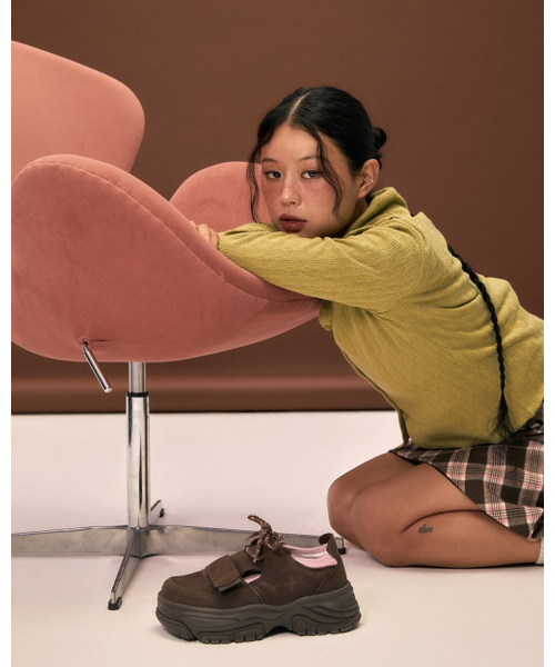 3300 ハイスウェードココアモーブブラウン FLOTFA3U60（スニーカー