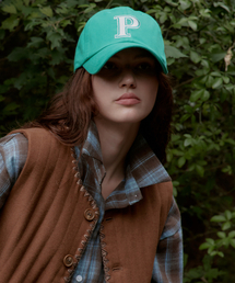 STUDIO&PARC（スタジオアンドパルク）の「ロゴシンボルボールキャップ_グリーン（キャップ）」