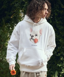mpa4027- REAL GERBERA DOG HOODIE パーカー（フレンチブルドッグ）(SDUF-2603FBD)