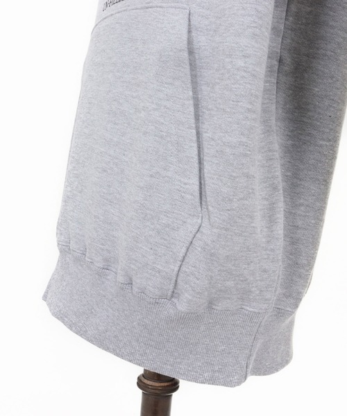 UN-FILLED(アンフィルド)の「mpa4027- REAL GERBERA DOG HOODIE パーカー(フレンチブルドッグ)(SDUF-2603FBD)(パーカー・メンズ・グレー/ホワイト・XL/L/M)」の22枚目の写真