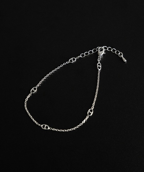 A part by（アパートバイ）の「アンカーチェーンブレス（ブレスレット・レディース・シルバー/ゴールド・FREE）」の2枚目の写真