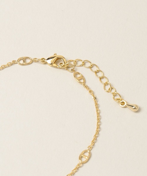 A part by（アパートバイ）の「アンカーチェーンブレス（ブレスレット・レディース・シルバー/ゴールド・FREE）」の6枚目の写真