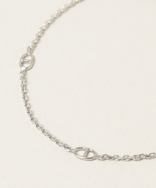 A part by（アパートバイ）の「アンカーチェーンブレス（ブレスレット・レディース・シルバー/ゴールド・FREE）」の8枚目の写真