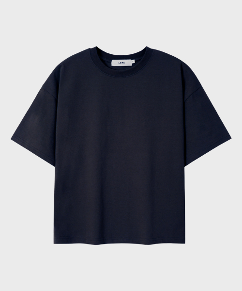 LEIRE（ルアール）の「エッセンシャルクロップTシャツ [ネイビー]（Tシャツ/カットソー・メンズ・その他・LARGE/X-LARGE/2XL/MEDIUM）」の11枚目の写真