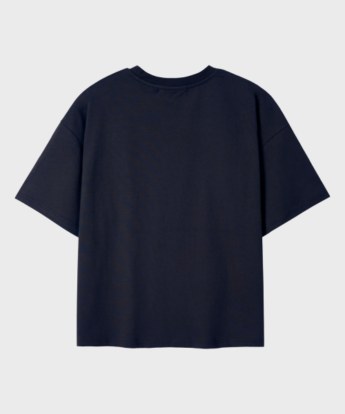 LEIRE（ルアール）の「エッセンシャルクロップTシャツ [ネイビー]（Tシャツ/カットソー・メンズ・その他・LARGE/X-LARGE/2XL/MEDIUM）」の10枚目の写真