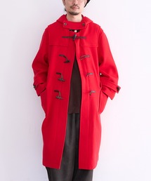 ダッフルコート（レッド/赤色系）ファッション通販 - ZOZOTOWN