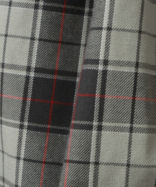 BEAMS（ビームス）の「タータンチェック ショートパンツ【ワイドストレートフィット】（その他パンツ・メンズ・ブルー/ベージュ・XL/L/M/S）」の6枚目の写真