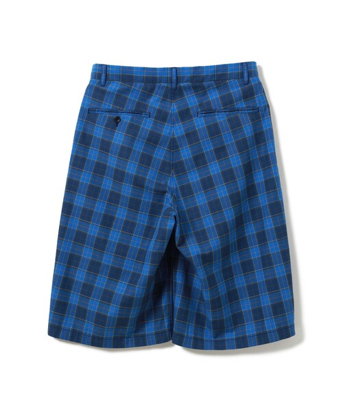 BEAMS（ビームス）の「タータンチェック ショートパンツ【ワイドストレートフィット】（その他パンツ・メンズ・ブルー/ベージュ・XL/L/M/S）」の9枚目の写真