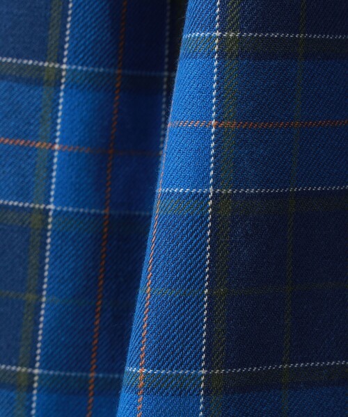 BEAMS（ビームス）の「タータンチェック ショートパンツ【ワイドストレートフィット】（その他パンツ・メンズ・ブルー/ベージュ・XL/L/M/S）」の10枚目の写真