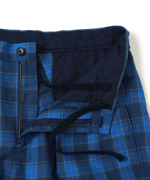 BEAMS（ビームス）の「タータンチェック ショートパンツ【ワイドストレートフィット】（その他パンツ・メンズ・ブルー/ベージュ・XL/L/M/S）」の11枚目の写真