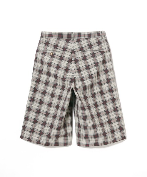 BEAMS（ビームス）の「タータンチェック ショートパンツ【ワイドストレートフィット】（その他パンツ・メンズ・ブルー/ベージュ・XL/L/M/S）」の16枚目の写真