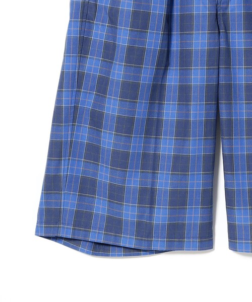 BEAMS（ビームス）の「タータンチェック ショートパンツ【ワイドストレートフィット】（その他パンツ・メンズ・ブルー/ベージュ・XL/L/M/S）」の22枚目の写真