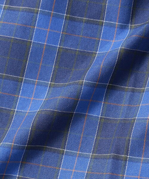 BEAMS（ビームス）の「タータンチェック ショートパンツ【ワイドストレートフィット】（その他パンツ・メンズ・ブルー/ベージュ・XL/L/M/S）」の3枚目の写真