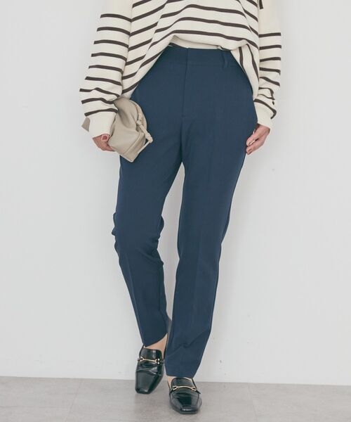 AMERICAN HOLIC（アメリカンホリック）の「美・美・美テーパードパンツ（その他パンツ・レディース・ネイビー/ライトグレー/ブラック・M/L/XL/S）」の3枚目の写真