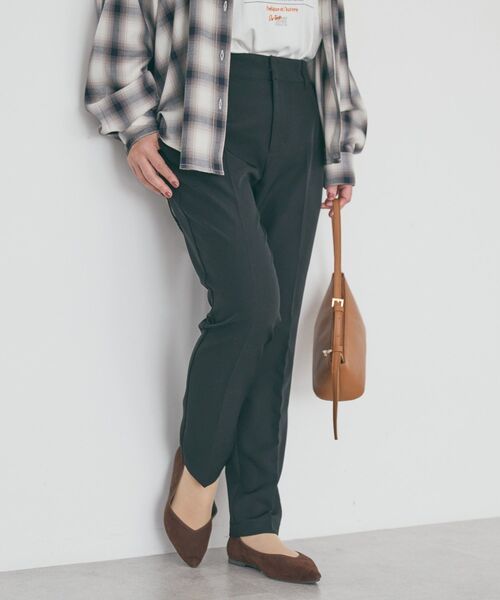 AMERICAN HOLIC（アメリカンホリック）の「美・美・美テーパードパンツ（その他パンツ・レディース・ネイビー/ライトグレー/ブラック・M/L/XL/S）」の5枚目の写真