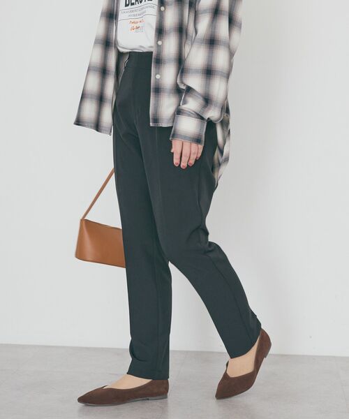 AMERICAN HOLIC（アメリカンホリック）の「美・美・美テーパードパンツ（その他パンツ・レディース・ネイビー/ライトグレー/ブラック・M/L/XL/S）」の6枚目の写真