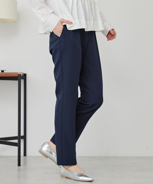 AMERICAN HOLIC（アメリカンホリック）の「美・美・美テーパードパンツ（その他パンツ・レディース・ネイビー/ライトグレー/ブラック・M/L/XL/S）」の14枚目の写真