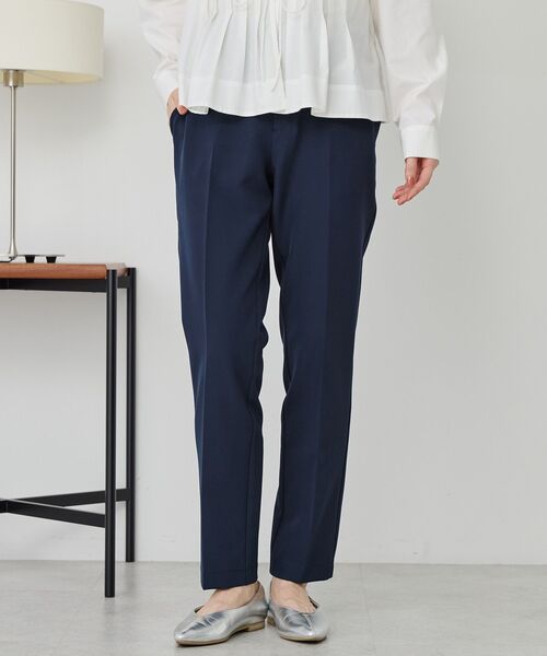 AMERICAN HOLIC（アメリカンホリック）の「美・美・美テーパードパンツ（その他パンツ・レディース・ネイビー/ライトグレー/ブラック・M/L/XL/S）」の15枚目の写真