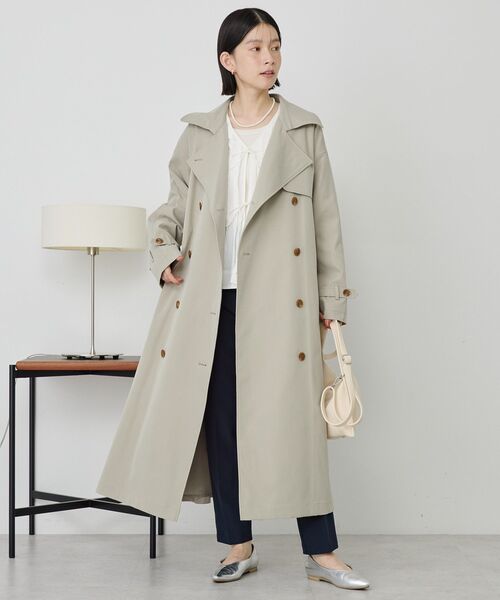 AMERICAN HOLIC（アメリカンホリック）の「美・美・美テーパードパンツ（その他パンツ・レディース・ネイビー/ライトグレー/ブラック・M/L/XL/S）」の16枚目の写真