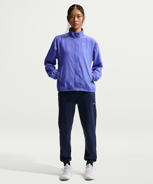 NIKE（ナイキ）の「ナイキ NIKE ナイキ  ワン DF ウーヴン ジャケット（ナイロンジャケット・レディース・コバルトブルー・S/M/L）」の6枚目の写真