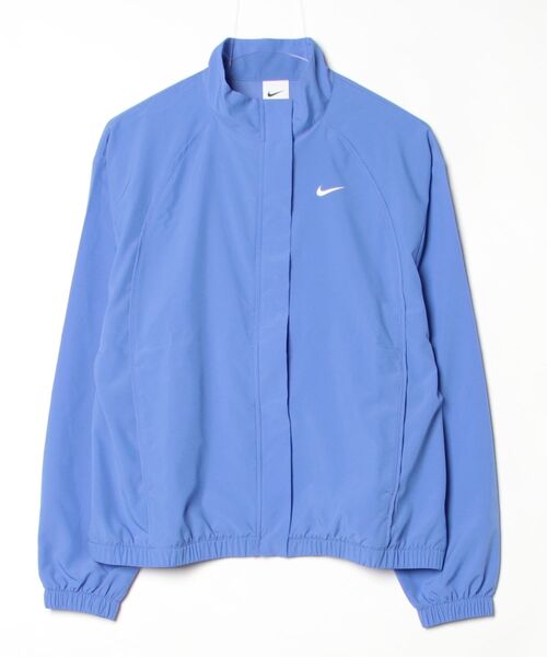 NIKE（ナイキ）の「ナイキ NIKE ナイキ  ワン DF ウーヴン ジャケット（ナイロンジャケット・レディース・コバルトブルー・S/M/L）」の4枚目の写真