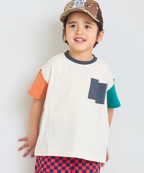 段差ポケットTシャツ（Tシャツ/カットソー）｜Life Support Products